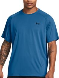 Under Armour Tech 2.0 Ανδρικό Αθλητικό T-shirt Κοντομάνικο Μπλε από το MybrandShoes