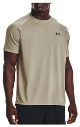 Under Armour Tech 2.0 Αθλητικό Ανδρικό T-shirt Γκρι Μονόχρωμο