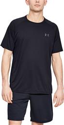 Under Armour Tech 2.0 Αθλητικό Ανδρικό T-shirt Μαύρο με Λογότυπο από το Cosmossport