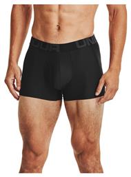 Under Armour Tech 3In Ανδρικά Μποξεράκια Μαύρα 2Pack