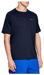 Under Armour Tech Ανδρικό Αθλητικό T-shirt Κοντομάνικο Navy Μπλε