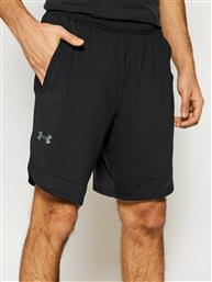 Under Armour Training Stretch Αθλητική Ανδρική Βερμούδα Μαύρη