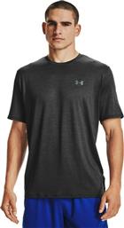 Under Armour Training Vent 2.0 Αθλητικό Ανδρικό T-shirt Μαύρο Μονόχρωμο από το Z-mall