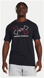 Under Armour Ua Gl Foundation Update Ανδρικό T-shirt Κοντομάνικο Μαύρο