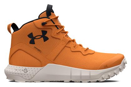 Under Armour Ua Mg Valsetz Trek Mid L Wp Ανδρικά Ορειβατικά Μαύρα από το Z-mall