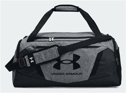 Under Armour Undeniable 5.0 MD Unisex Τσάντα Ώμου για Γυμναστήριο Γκρι από το MybrandShoes