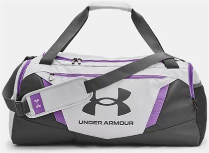 Under Armour Undeniable 5.0 Τσάντα Ώμου για Γυμναστήριο Γκρι από το Zakcret Sports