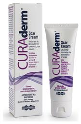 Uni-Pharma CURAderm Scar Cream 50ml