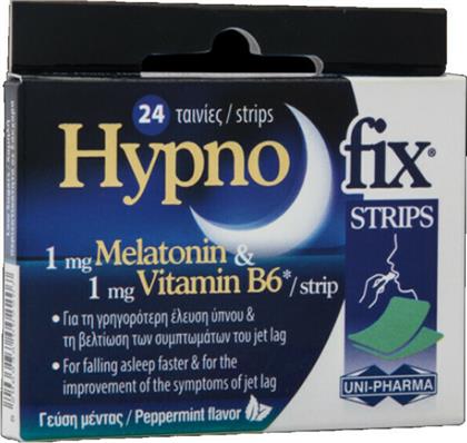 Uni-Pharma Hypno Fix Strips 24 ταινίες από το Pharm24
