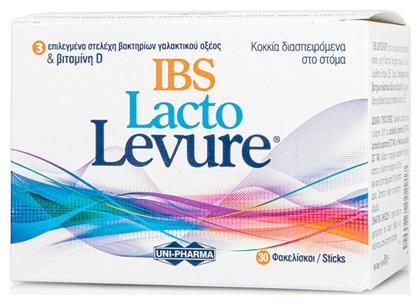 Uni-Pharma Lacto Levure IBS 30 φακελίσκοι από το Pharm24