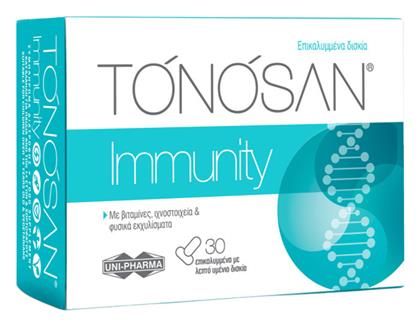 UNI-PHARMA Tonosan Immunity 30 ταμπλέτες