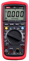 Uni-T Ψηφιακό Πολύμετρο True RMS με Buzzer με Μέτρηση AC / DC / Αντίστασης UT139B