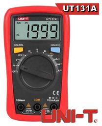 Uni-T UT-131A Ψηφιακό Πολύμετρο με Μέτρηση AC / DC / Αντίστασης