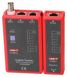 Uni-T UT-681C Tester Καλωδίων Δικτύου