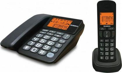 Uniden AT-4503 Ασύρματο Τηλέφωνο Duo για Ηλικιωμένους με Aνοιχτή Aκρόαση από το Polihome