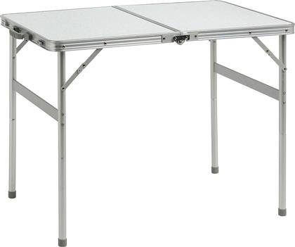 Unigreen Τραπέζι Αλουμινίου για Camping Πτυσσόμενο σε Βαλιτσάκι 90x60x60cm Λευκό από το Esmarket