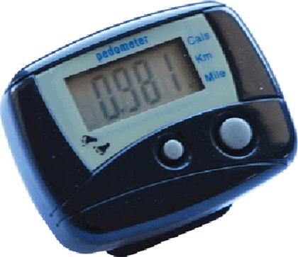 Unigreen Βηματομετρητής Βηματόμετρο 12521 Μαύρος από το Esmarket