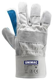 Unimac Γάντια Εργασίας Δερμάτινα 701033 No10
