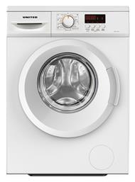 United Πλυντήριο Ρούχων 7kg 1200 Στροφών UWM-7123S από το Plus4u