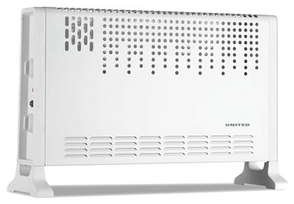 United UHC-886 Θερμοπομπός Δαπέδου 2000W 58.5x38.5cm