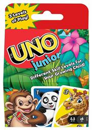 UNO Junior 3+ Ετών Mattel