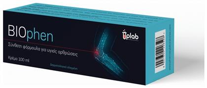 Uplab Pharmaceuticals Biophen Cream για Μυϊκούς Πόνους & Αρθρώσεις 100ml