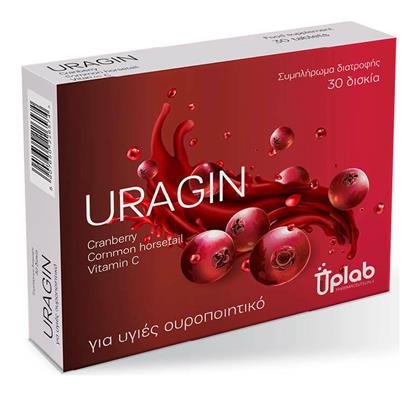 Uplab Pharmaceuticals Uragin 30 κάψουλες από το CareLife