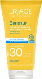 Uriage Bariesun Moisturizing Cream Αδιάβροχη Αντηλιακή Κρέμα Προσώπου SPF30 50ml από το Pharm24