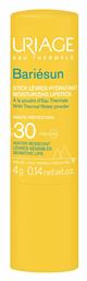 Uriage Bariesun Moisturizing Lipstick SPF30 Αντηλιακό Stick