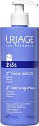 Uriage Bebe 1st Cleansing Cream 500ml με Αντλία από το Pharm24