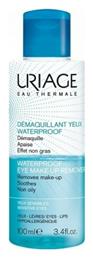 Uriage Eye Make-Up Lotion Αδιάβροχου Ντεμακιγιάζ 100ml