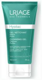 Uriage Gel κατά της Ακμής Hyseac για Λιπαρές Επιδερμίδες 150ml