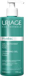 Uriage Gel Καθαρισμού Hyseac για Λιπαρές Επιδερμίδες 500ml από το Pharm24