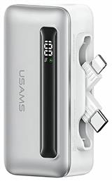 Usams XB Series 4500mAh 20W Ασημί