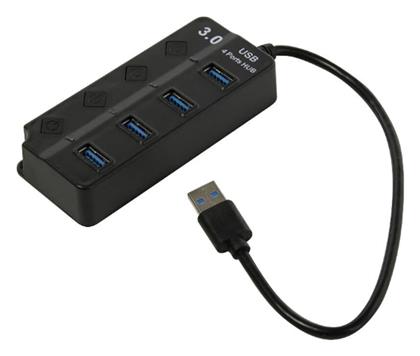 USB 3.0 Hub 10 Θυρών με σύνδεση USB-A