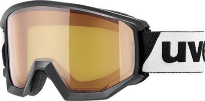 Uvex Athletic Lasergold Lite S2 Μάσκα Σκι & Snowboard Ενηλίκων με Κίτρινο Φακό Καθρέπτη από το Modivo