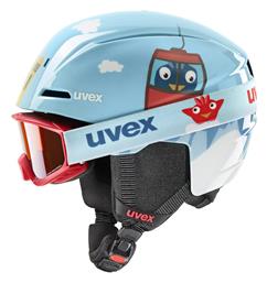 Uvex Γυναικείο Κράνος για Σκι & Snowboard σε Μπλε Χρώμα