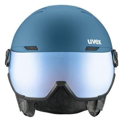 Uvex Κράνος για Σκι & Snowboard σε Μπλε Χρώμα