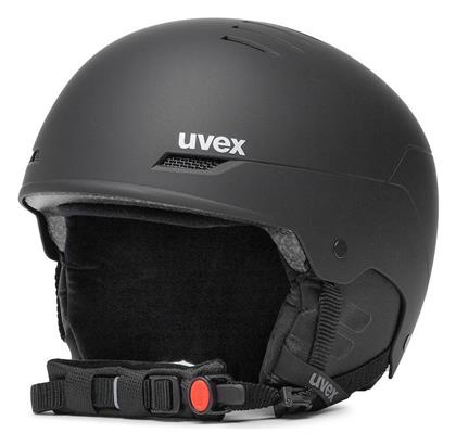 Uvex Κράνος για Σκι & Snowboard σε Μαύρο Χρώμα