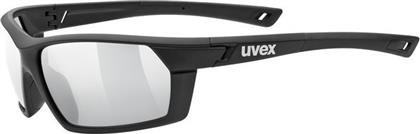 Uvex Sportstyle 225 Pola 5320252216 Black/Silver από το Modivo