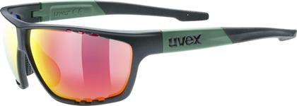 Uvex Sportstyle 706 Γυαλιά Ηλίου Black / Moss Mat S5320062716 από το Modivo