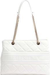 Valentino Bags Γυναικεία Τσάντα Ώμου Λευκή