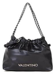 Valentino Bags Γυναικεία Τσάντα Ώμου Μαύρη