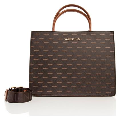 Valentino Bags Γυναικεία Τσάντα Shopper Καφέ από το Modivo