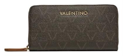 Valentino Bags Μεγάλο Γυναικείο Πορτοφόλι Καφέ από το Brandbags