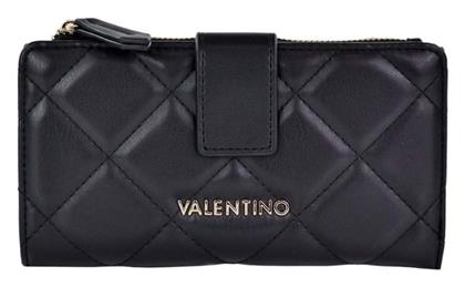 Valentino Bags Μεγάλο Γυναικείο Πορτοφόλι Μαύρο