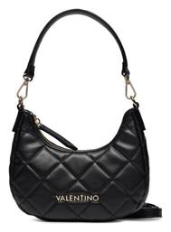 Valentino Bags Ocarina Γυναικεία Τσάντα Ώμου Μαύρη