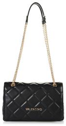 Valentino Bags VBS3KK02 Γυναικεία Τσάντα Ώμου Black / Silver Logo από το Modivo