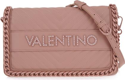 Valentino Γυναικεία Τσάντα Ώμου Ροζ