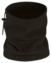 Valento Alpine Περιλαίμιο Αναβάτη Μοτοσυκλέτας Fleece Μαύρο Χρώμα